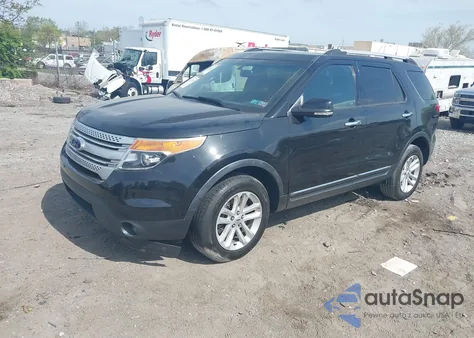 2015 Ford Explorer Xlt from USA, damaged, VIN 1FM5K8D89FGB29025
